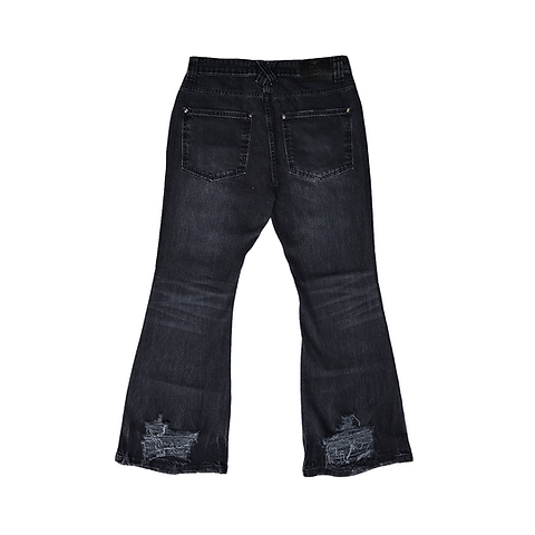 Calça Hard Jeans Santo  Long Flare Jeans StrikeKnees