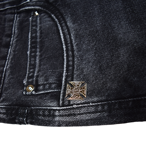 Calça Hard Jeans Santo  Long Flare Jeans StrikeKnees