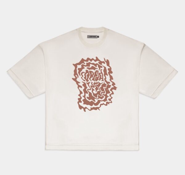 Camiseta Coroa Confusion Off White