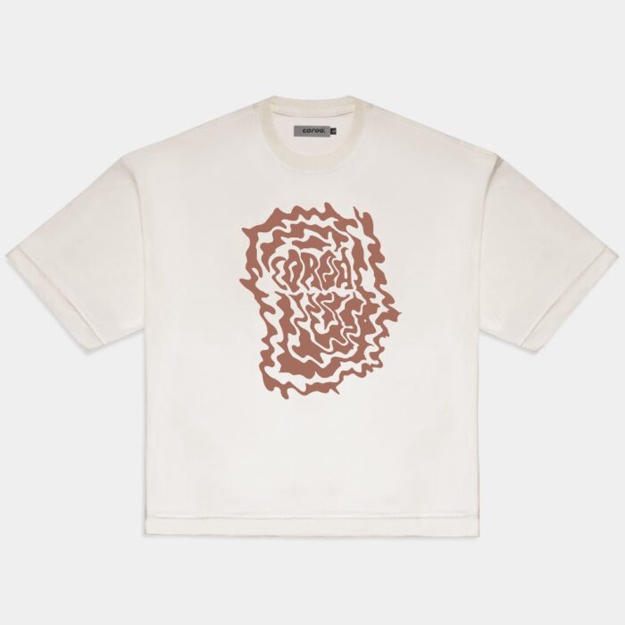Camiseta Coroa Confusion Off White