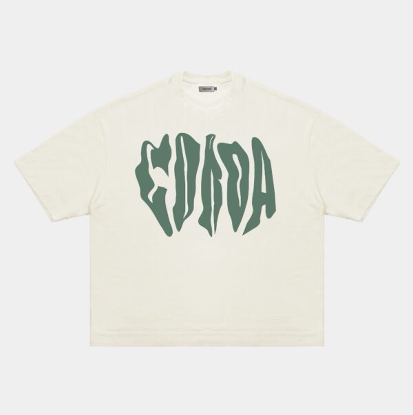 Camiseta Coroa Deformed Off White