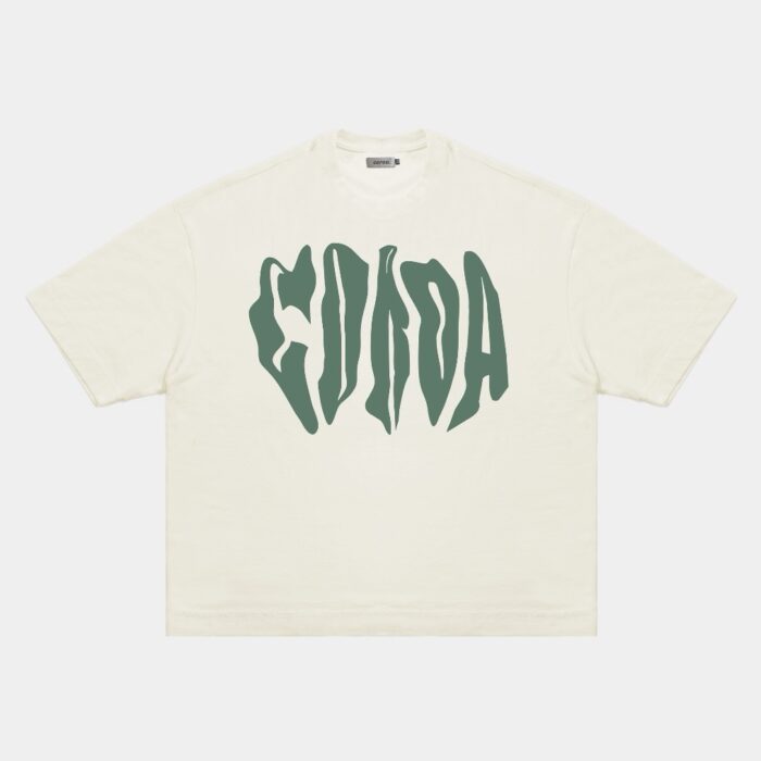 Camiseta Coroa Deformed Off White