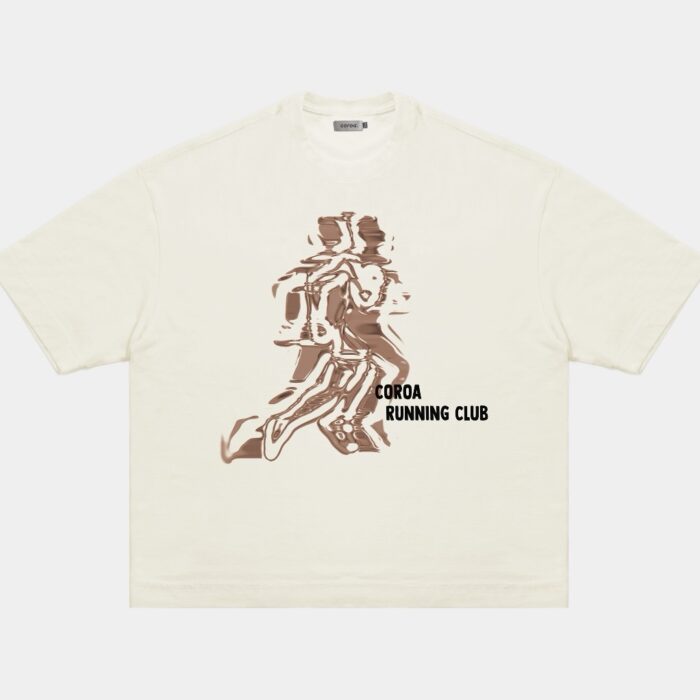 Camiseta Coroa Running Off White