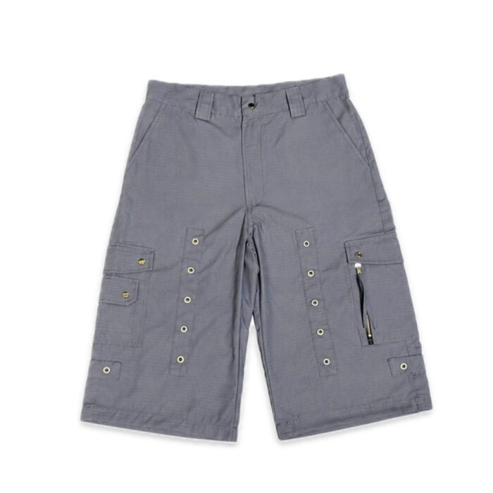 Bermuda UMS  458 -LL Cargo Rip Stop Cinza