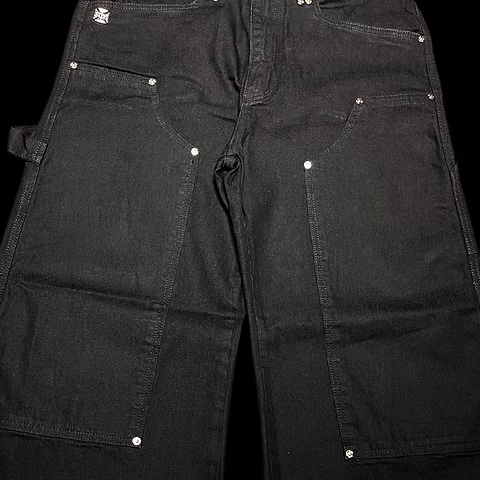 img_4142 Calça Hard Jeans Wide Carpenter
