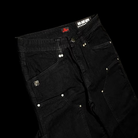 img_4143 Calça Hard Jeans Wide Carpenter