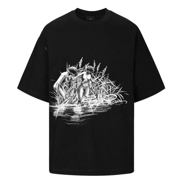 Camiseta Eloemcomum Sexy Canvas Preto