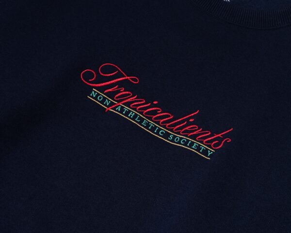 Moletom Tropicalients Crewneck Good Boy Azul
