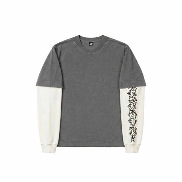 091ac1a1-d1df-464c-bc3b-ca95b14d8602 Camiseta LongSleeve Onme Chameleon Track