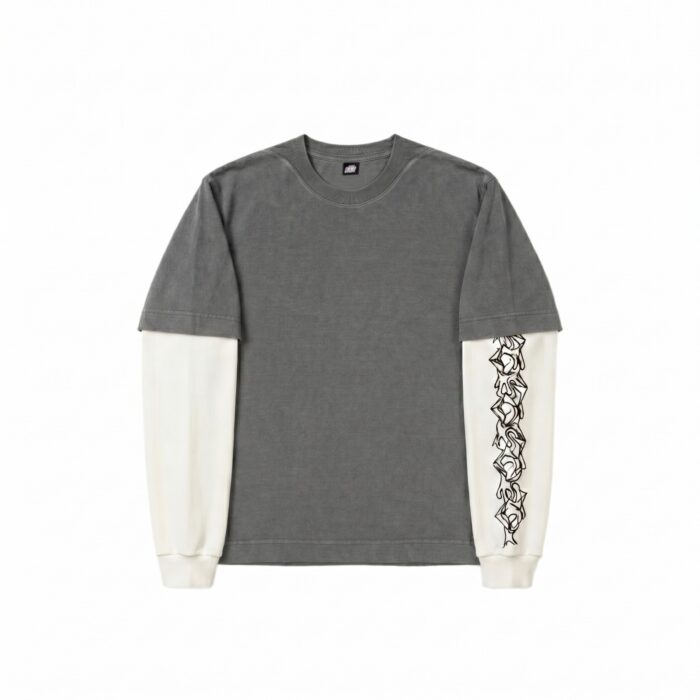 Camiseta LongSleeve Onme Chameleon Track