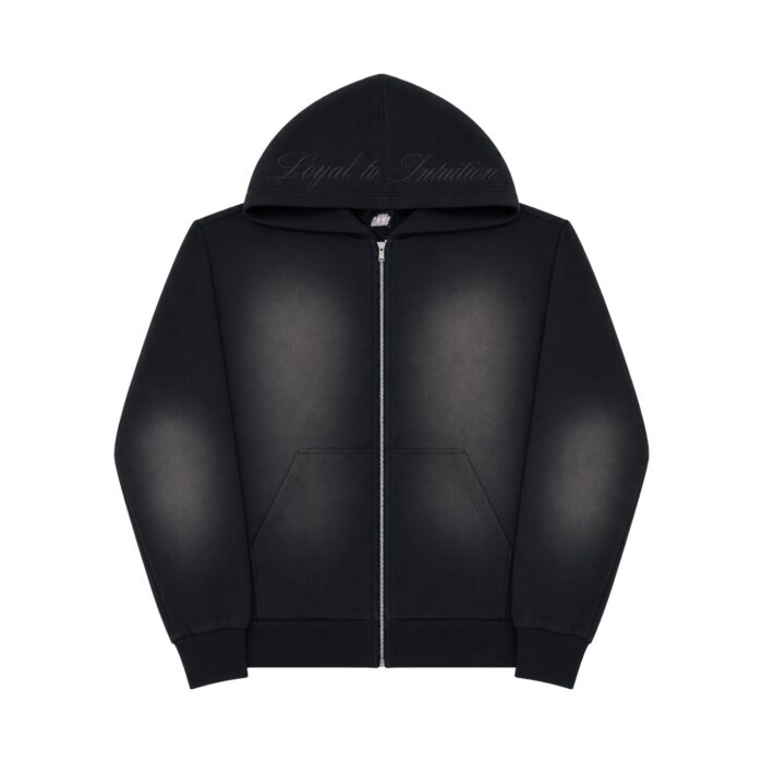 Moletom Onme Hoodie Zip Up Dirty’D