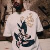 blockdown_-17 Camiseta Boxy Block x Down Jacquards Os Sentinelas Off White