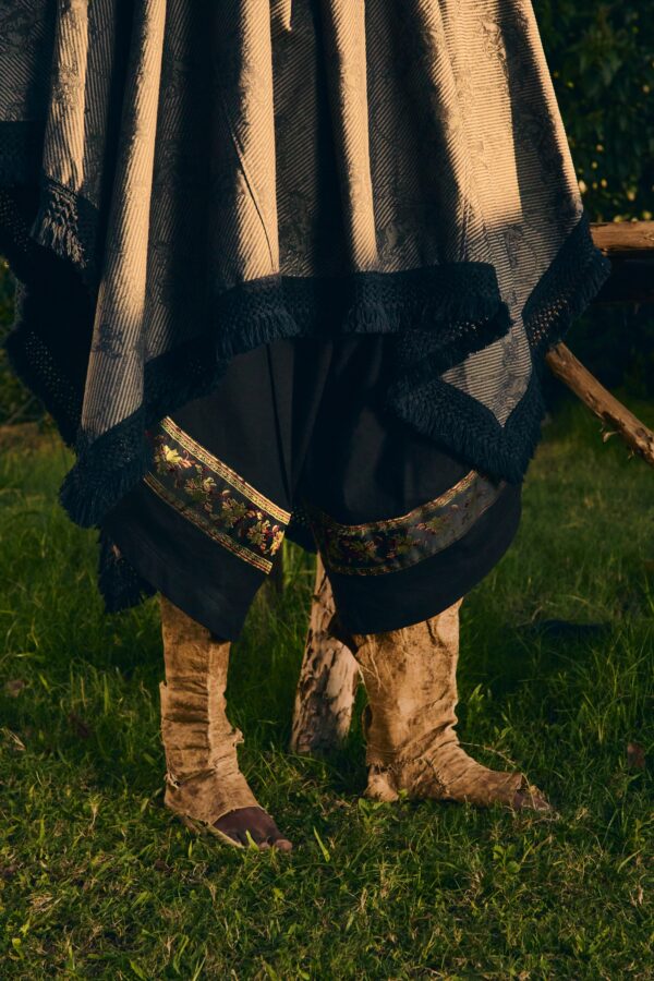 Bermuda Block x Down Jacquards Chiripá (Special Edition)