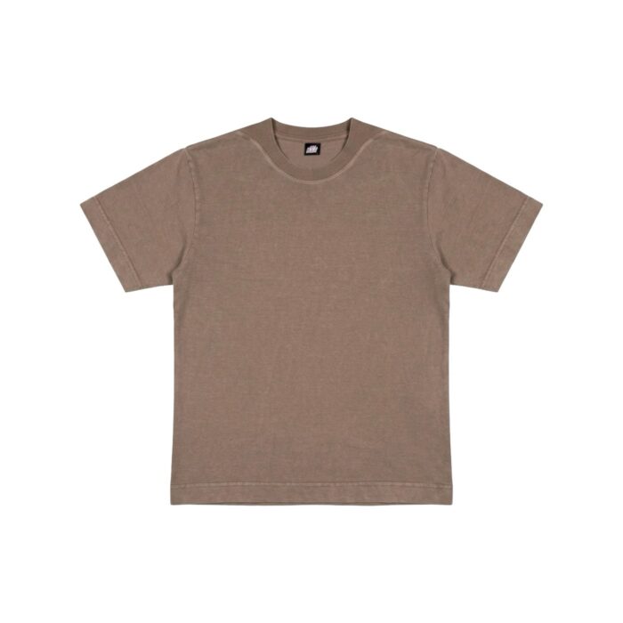 Camiseta Onme Wide Shoulders Mocaccino