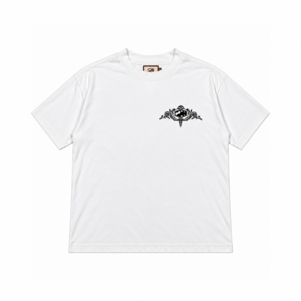e6c1c0bd-b206-48a1-84e7-5e873cdb281b Camiseta Block x Down Jacquards Casarões Off White