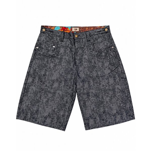 Bermuda Block x Down Jacquards Missioneiro