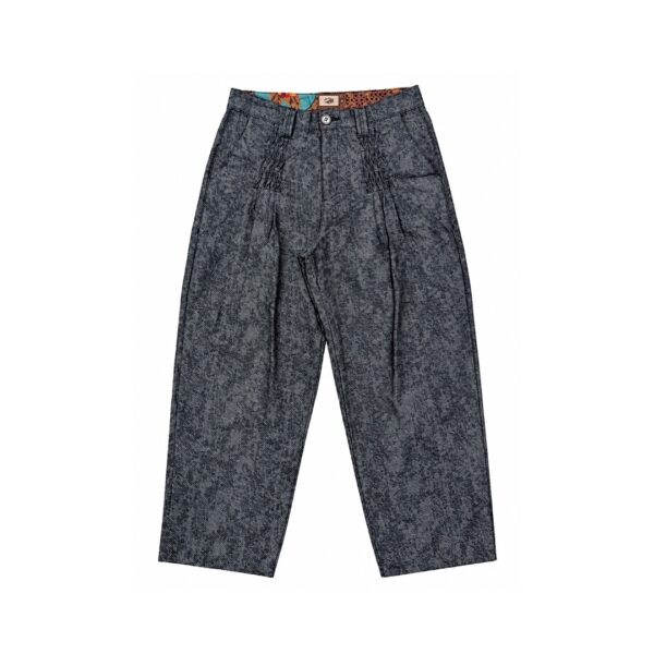 Calça Baggy Block x Down Jacquards Pampeano