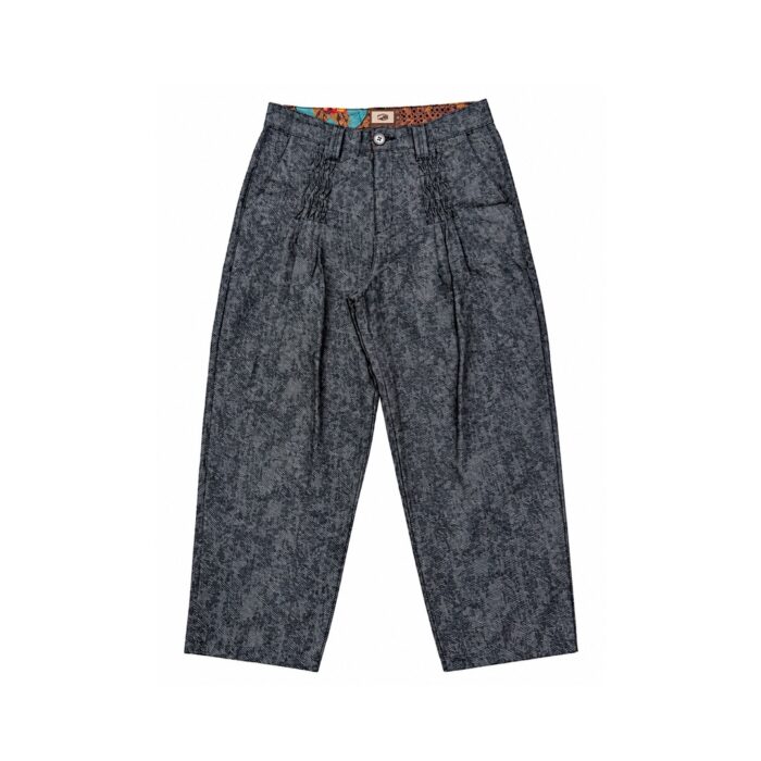 Calça Baggy Block x Down Jacquards Pampeano