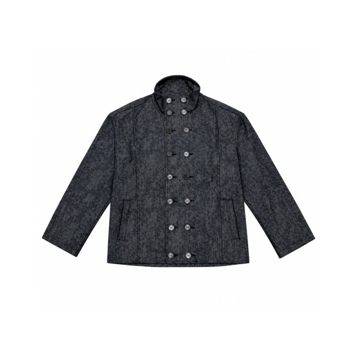 Jaqueta Block x Down Jacquards Pampeano