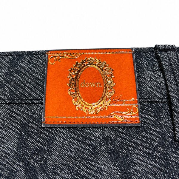Bermuda Block x Down Jacquards Missioneiro