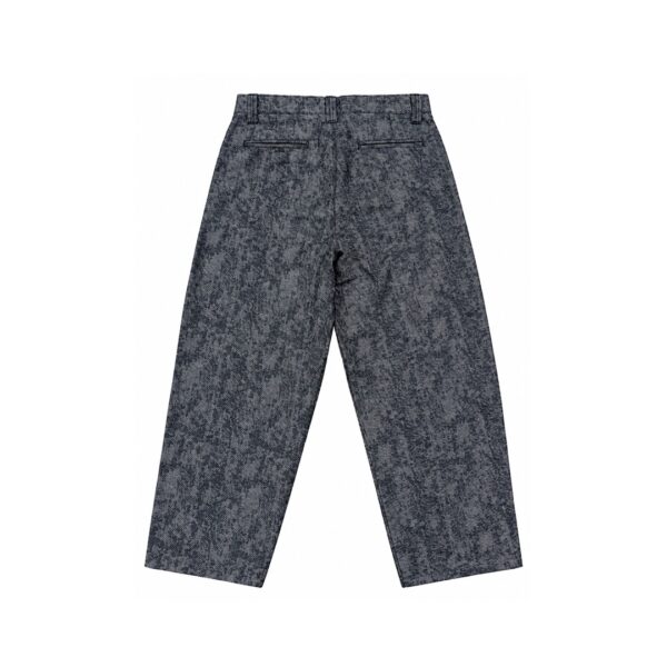 Calça Baggy Block x Down Jacquards Pampeano