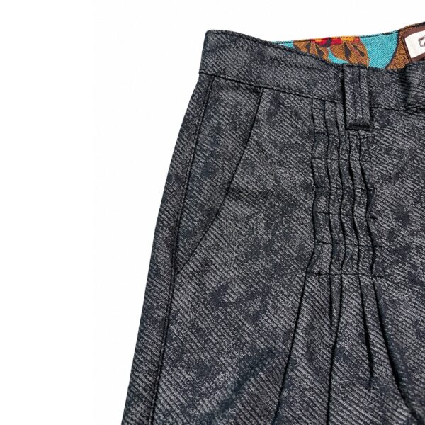 Calça Baggy Block x Down Jacquards Pampeano