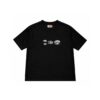 Camiseta Block x Down Jacquards Ybyrá Preta