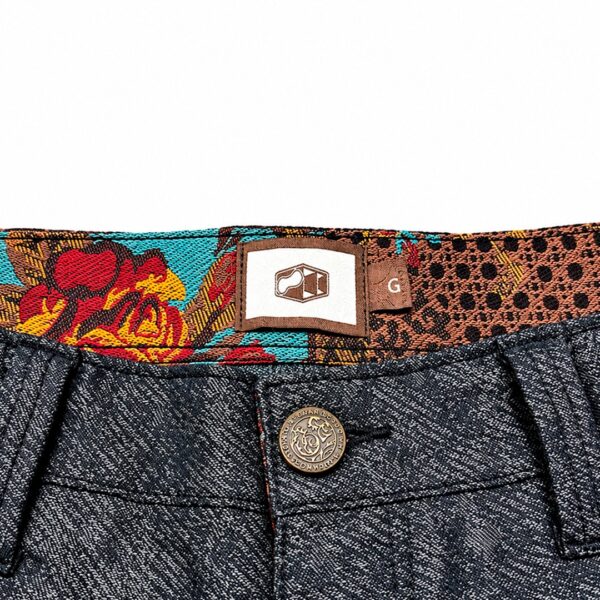 Bermuda Block x Down Jacquards Missioneiro