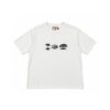Camiseta Block x Down Jacquards Ybyrá Off White