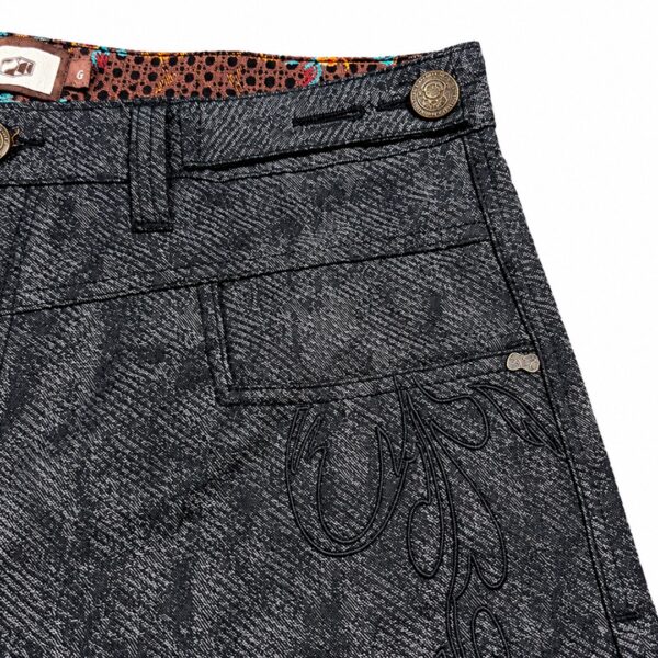 Bermuda Block x Down Jacquards Missioneiro