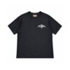 Camiseta Block x Down Jacquards Casarões Preta
