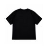 Camiseta Boxy Block x Down Jacquards Os Sentinelas Preta
