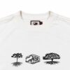 Camiseta Block x Down Jacquards Ybyrá Off White