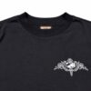 Camiseta Block x Down Jacquards Casarões Preta