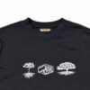 Camiseta Block x Down Jacquards Ybyrá Preta