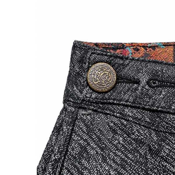 Bermuda Block x Down Jacquards Missioneiro