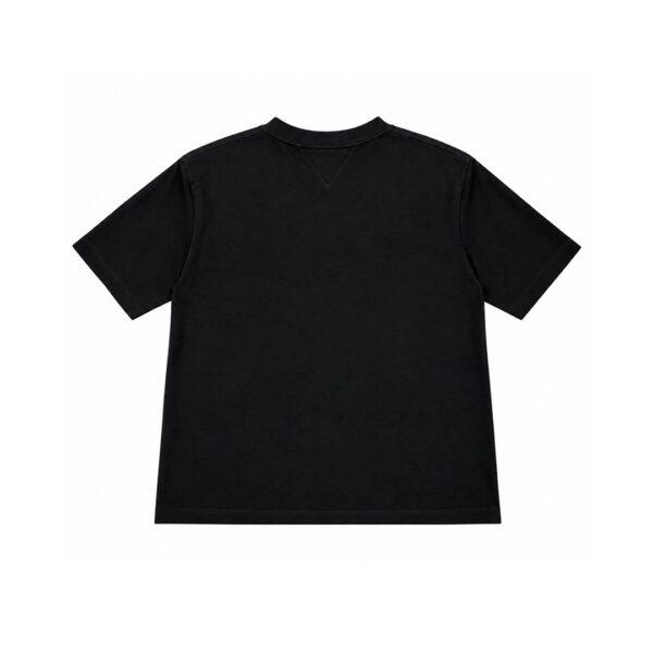 Camiseta Block x Down Jacquards Ybyrá Preta