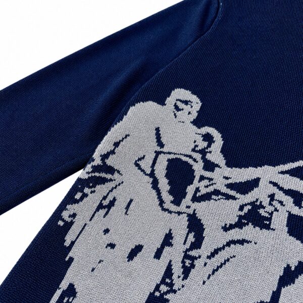 Suéter Block x Down Jacquards  Lanceiros (Special Edition)