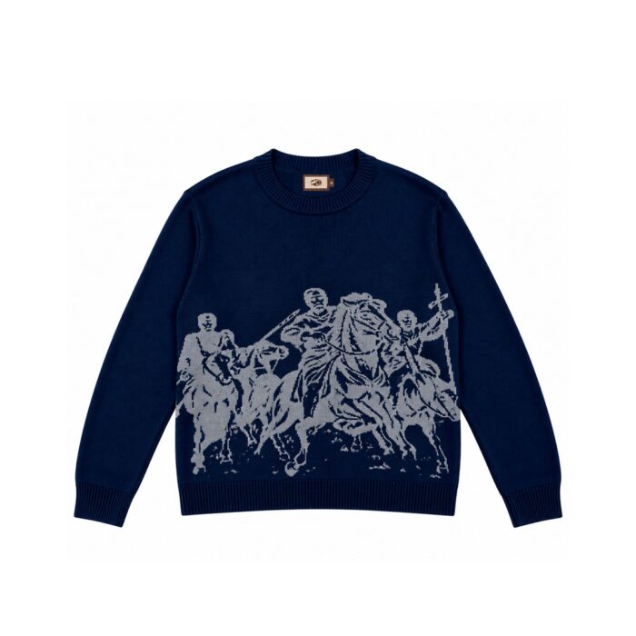 Suéter Block x Down Jacquards  Lanceiros (Special Edition)
