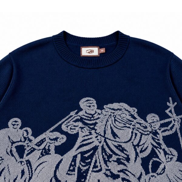 Suéter Block x Down Jacquards  Lanceiros (Special Edition)