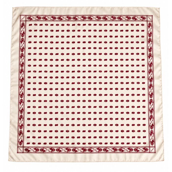 Lenço Block x Down Jacquards Minuano (Special Edition)