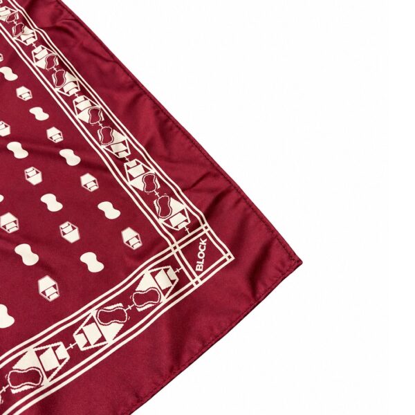 Lenço Block x Down Jacquards Charrua (Special Edition)