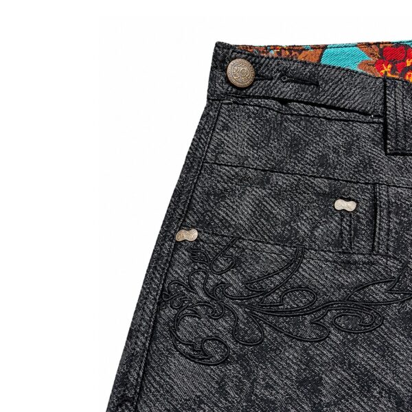 Bermuda Block x Down Jacquards Missioneiro